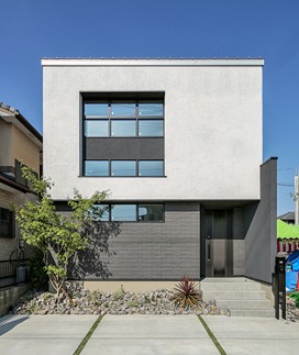 アキュラホームの外観施工事例