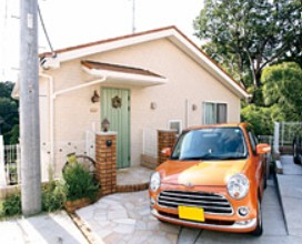 アキュラホームの外観施工事例