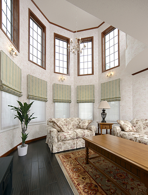 ベルウッドホームの施工画像リビング