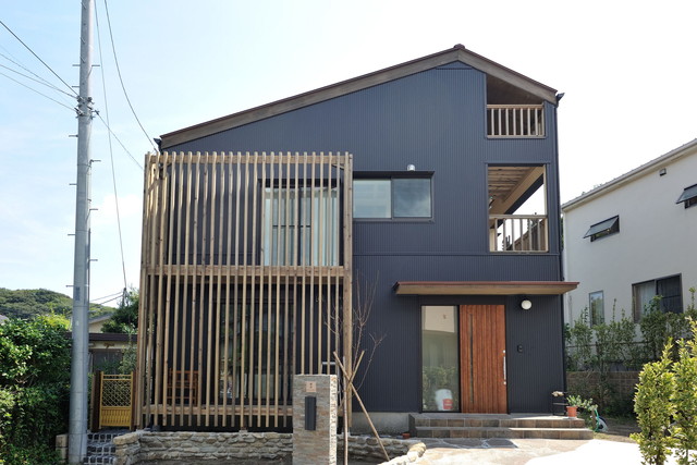 Gen design factoryの外観施工事例