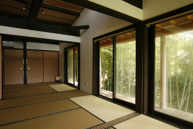 Gen design factoryの施工画像リビング