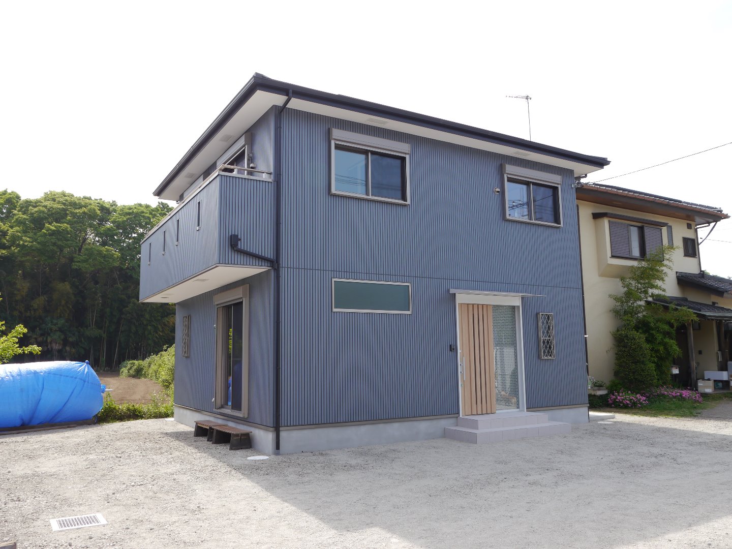 小宮山工務店の外観施工事例