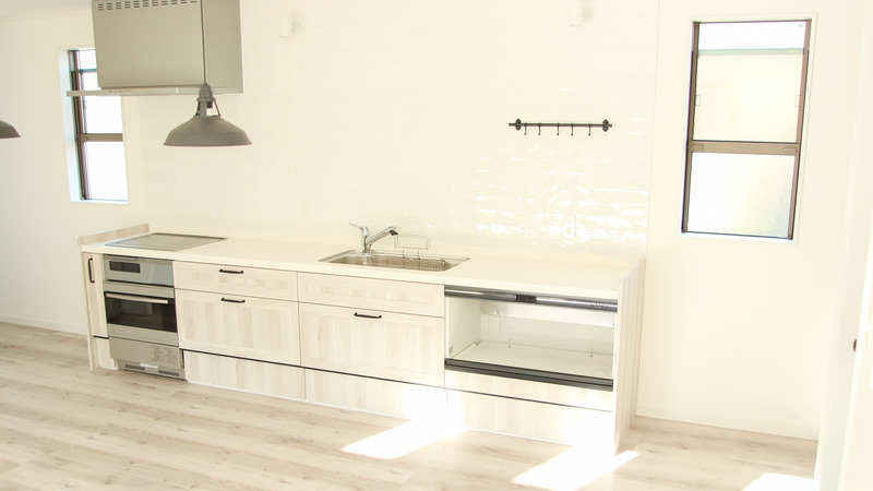 小宮山工務店のキッチン施工事例