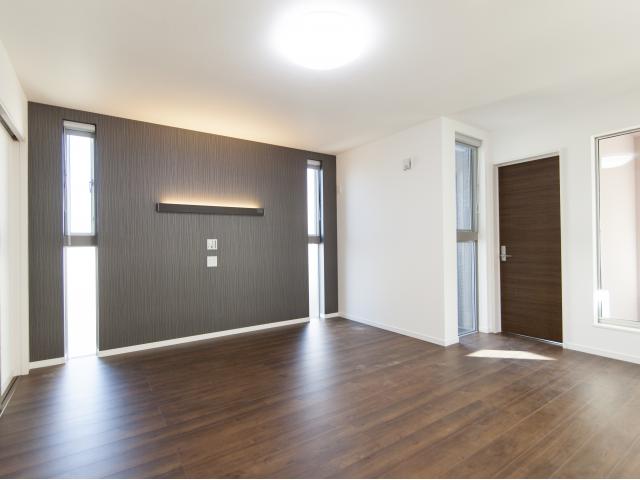 タイセーハウジングの施工画像リビング