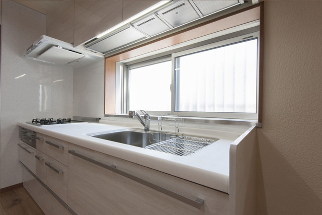 種市工務店のキッチン施工事例