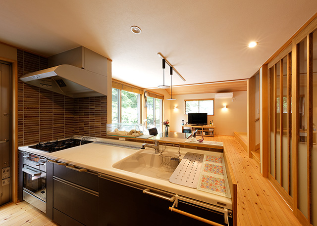 三光ホームのビング施工事例