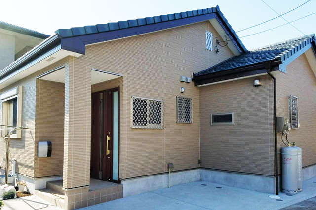 藤井工務店の外観施工事例