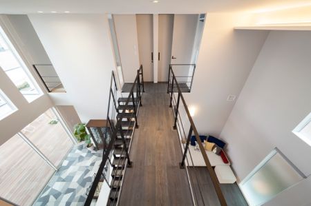 デックスのリビング施工事例