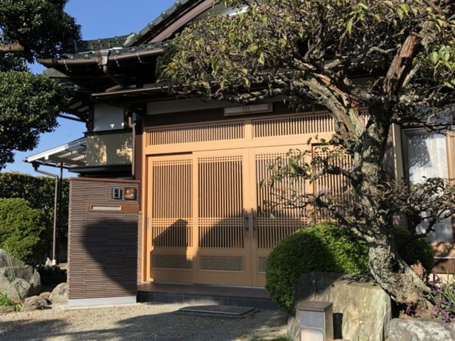 榎田工務店の外観施工事例