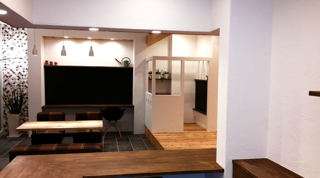 建築工房集のショールーム