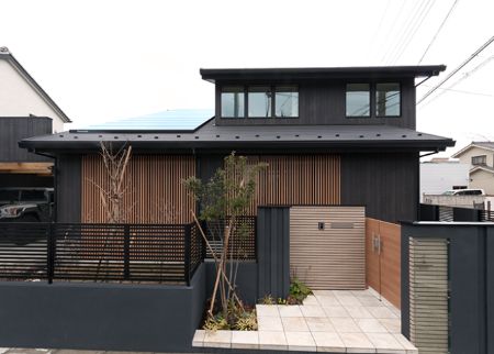 古河林業の外観施工事例