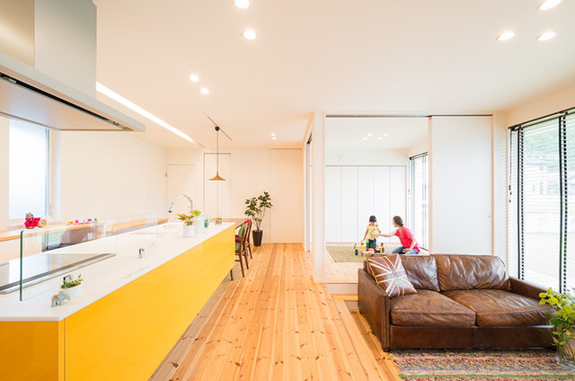 ひら木のキッチン施工事例