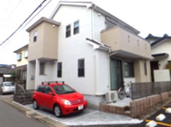 ホームファクトリー外観施工事例