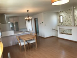 ホームファクトリーのリビング施工事例