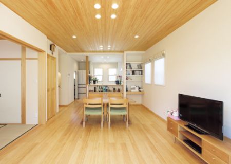 イソダのLDK施工事例