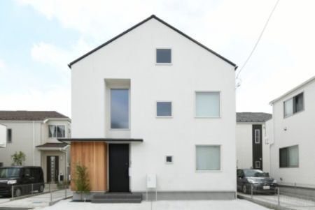 カキザワ工務店の外観施工事例