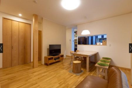 菊池建設のダイニングキッチン施工事例