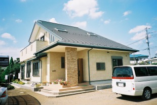 小宮山工務店の施工画像リビング