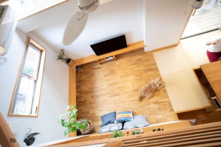 クボタ住建のリビング施工事例