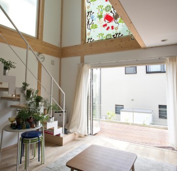 リビングスタイル_シンプルスタイル施工例