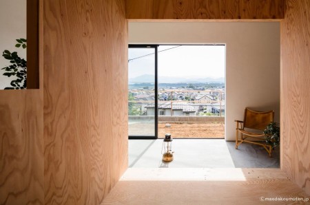 前田工務店のリビング施工事例