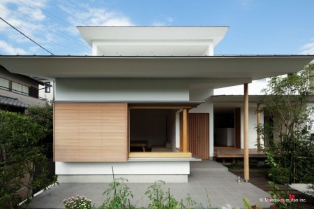 前田工務店の外観施工事例