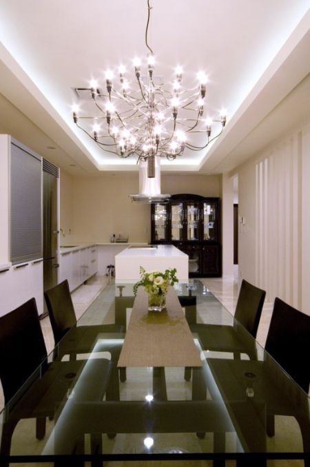 三菱地所ホームのダイニング施工事例