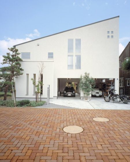 三菱地所ホームの外観施工事例