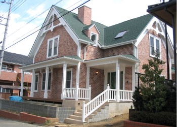 ライズ_洋風住宅の施工例