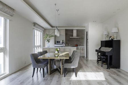 積水ハウスのダイニングキッチン施工事例