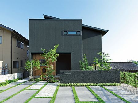 積水ハウスの外観施工事例