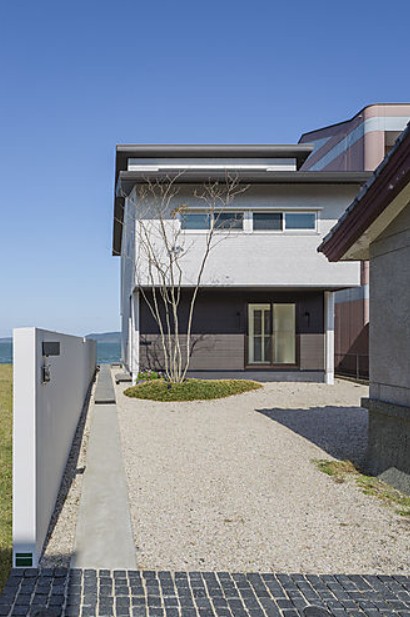 積水ハウスの外観施工事例