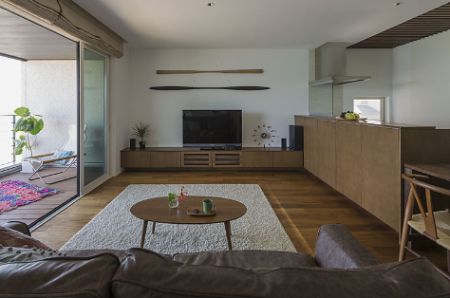 積水ハウスのリビング施工事例