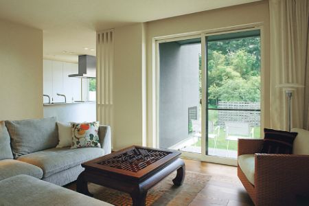 積水ハウスのリビング施工事例