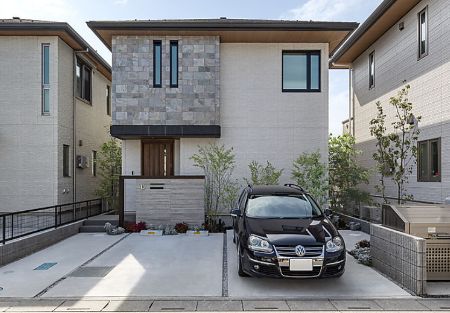 積水ハウスの施工画像