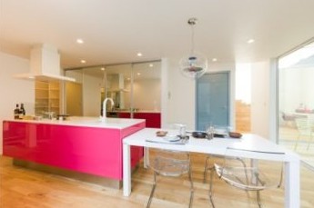 湘南ホームのダイニングキッチン施工事例