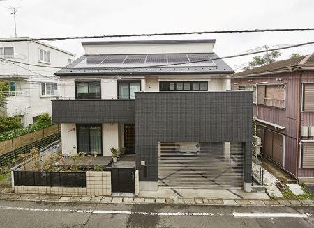 将伸建設の外観施工事例