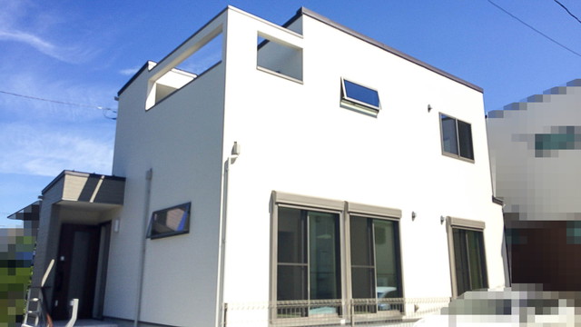 秀建の外観施工事例