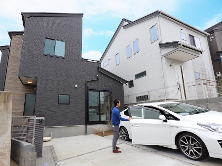 秀建の外観施工事例