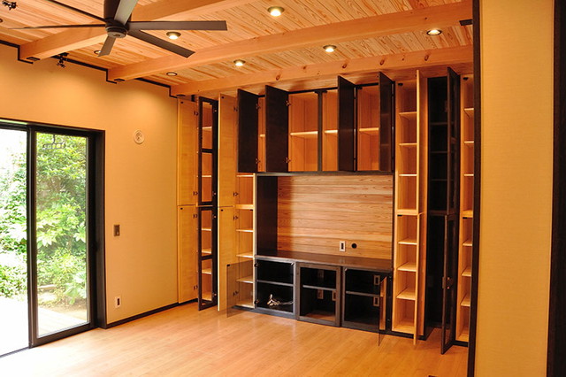 高堰工務店のリビング施工事例