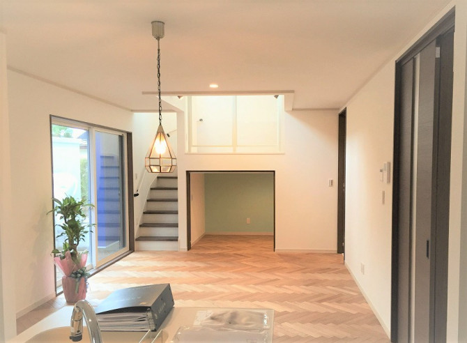 140cm以下の「蔵」収納_施工事例