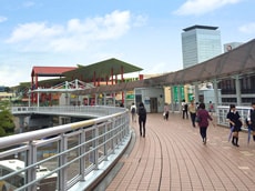 ビナウォークの施設写真