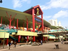 ビナウォークの施設写真