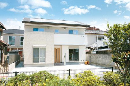 自然素材の家施工事例